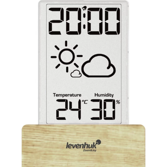 Термогигрометр LEVENHUK WEZZER BASE L60 78888 Термогигрометр LEVENHUK WEZZER BASE L60 78888